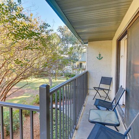Hilton Head Condo Walk To Coligny Beach And Plaza! Hilton Head Island Ngoại thất bức ảnh