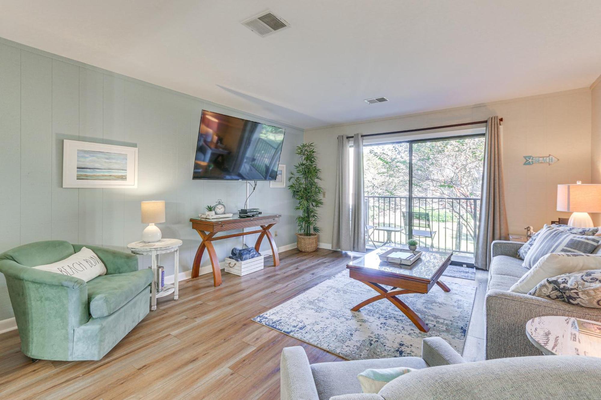 Hilton Head Condo Walk To Coligny Beach And Plaza! Hilton Head Island Ngoại thất bức ảnh