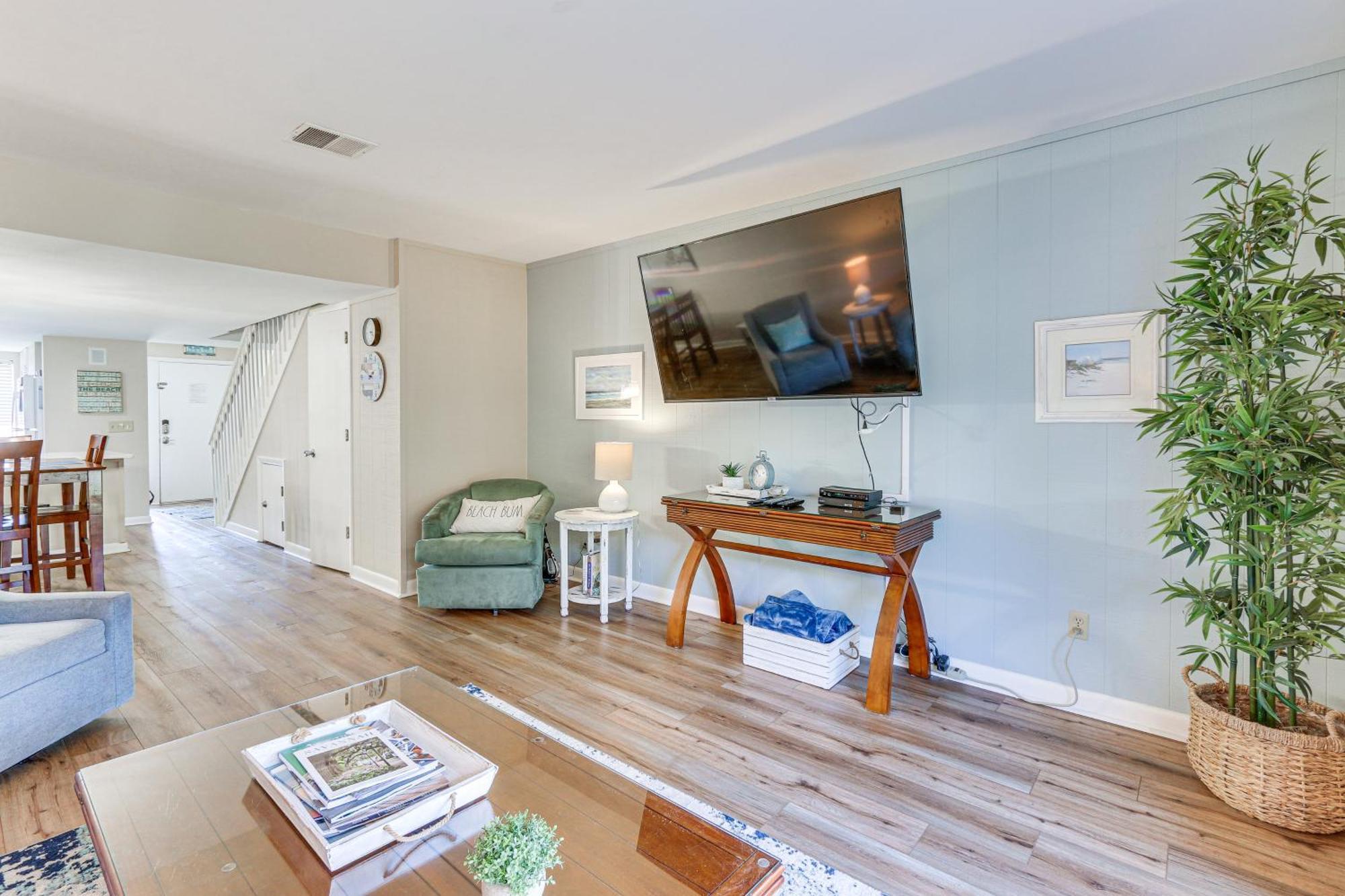 Hilton Head Condo Walk To Coligny Beach And Plaza! Hilton Head Island Ngoại thất bức ảnh
