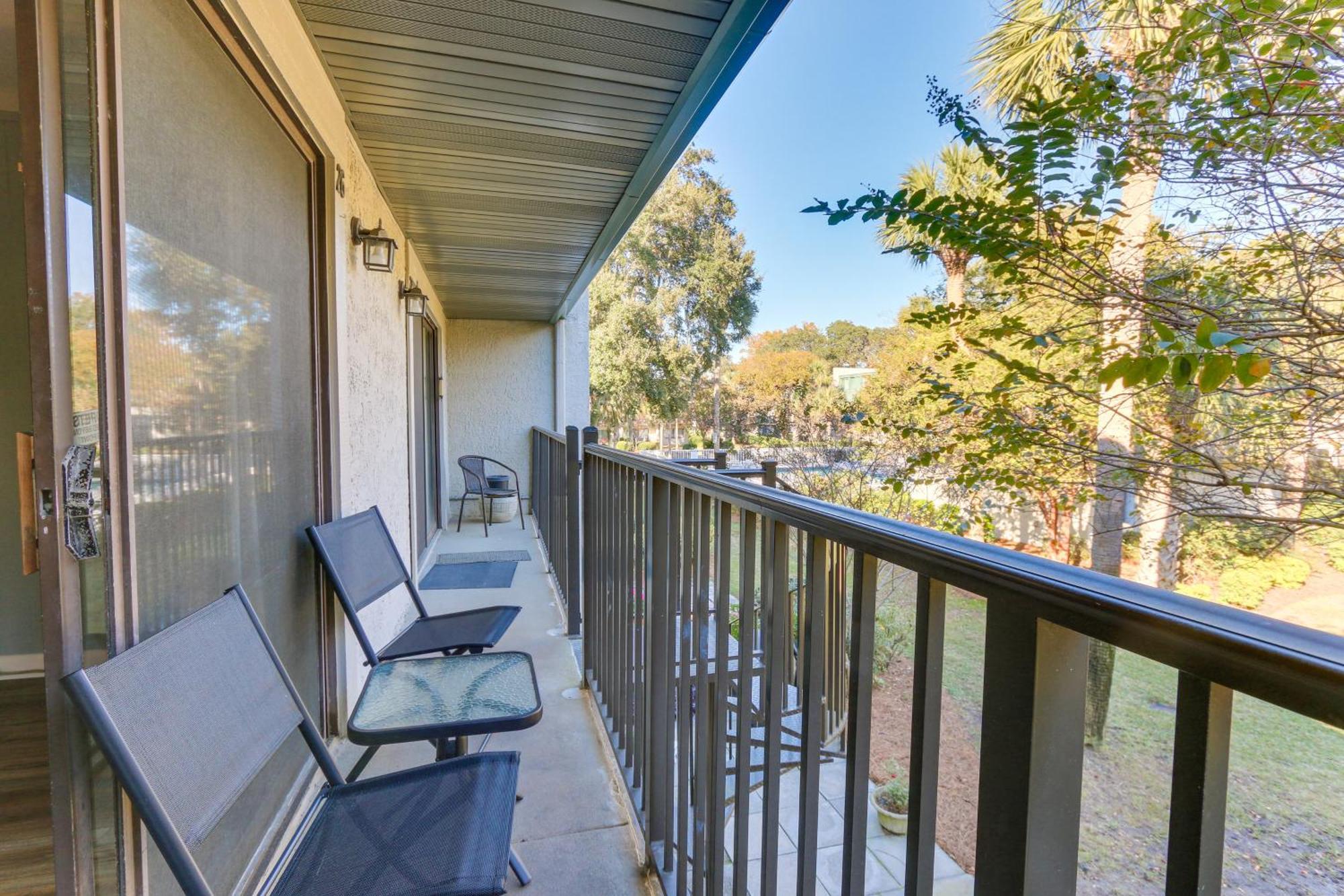 Hilton Head Condo Walk To Coligny Beach And Plaza! Hilton Head Island Ngoại thất bức ảnh