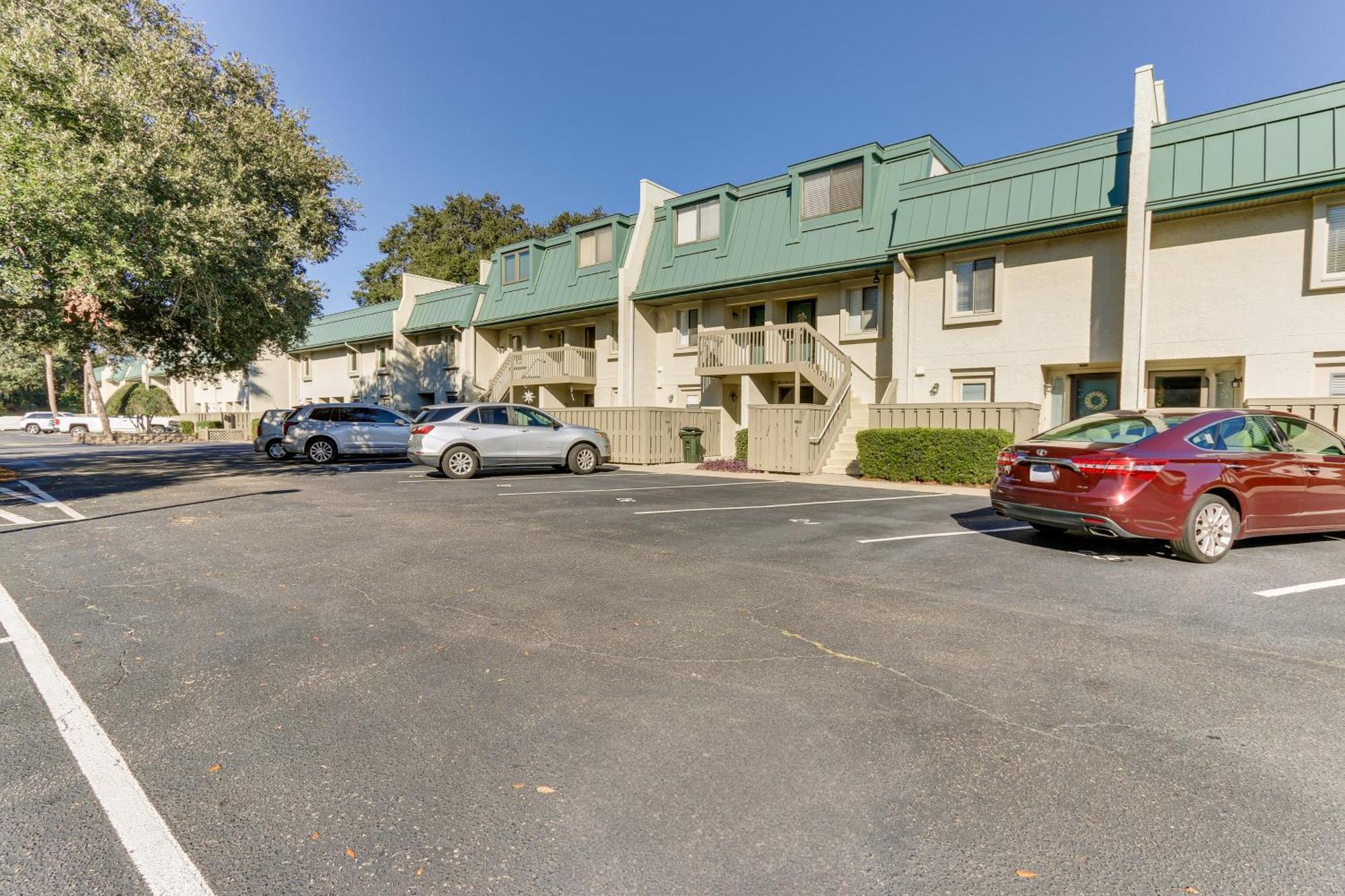 Hilton Head Condo Walk To Coligny Beach And Plaza! Hilton Head Island Ngoại thất bức ảnh