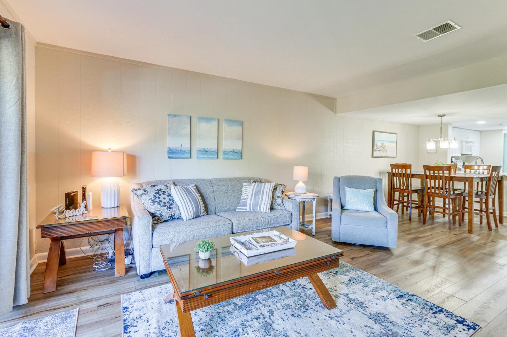 Hilton Head Condo Walk To Coligny Beach And Plaza! Hilton Head Island Ngoại thất bức ảnh