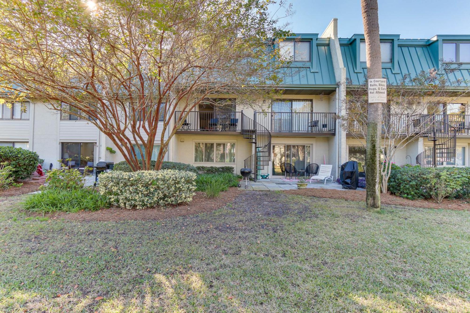 Hilton Head Condo Walk To Coligny Beach And Plaza! Hilton Head Island Ngoại thất bức ảnh