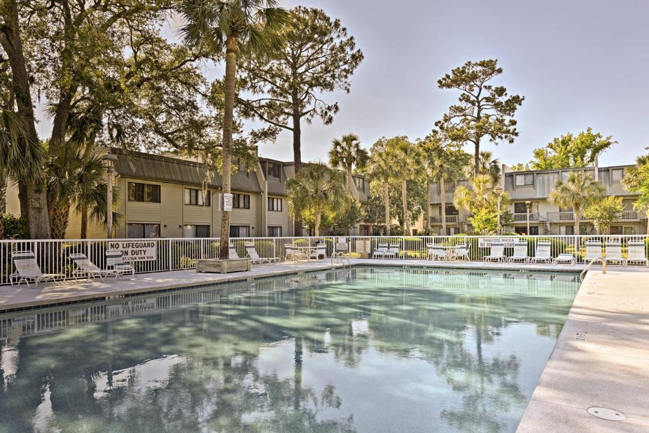 Hilton Head Condo Walk To Coligny Beach And Plaza! Hilton Head Island Ngoại thất bức ảnh