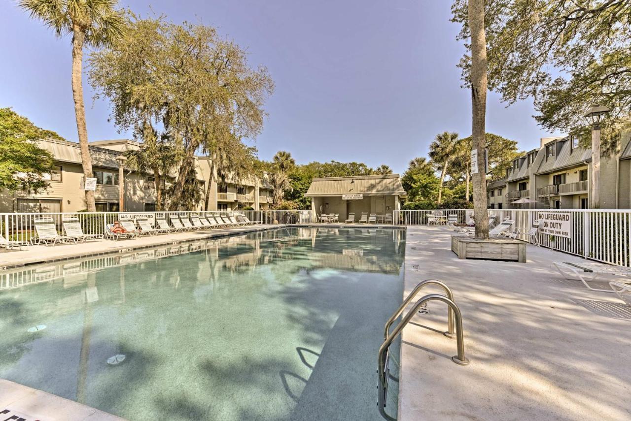 Hilton Head Condo Walk To Coligny Beach And Plaza! Hilton Head Island Ngoại thất bức ảnh